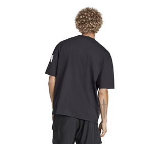 adidas M Sj T Erkek T-Shirt Siyah