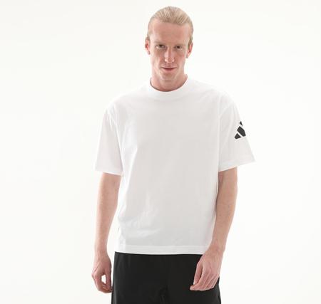adidas M Sj T Erkek T-Shirt Beyaz