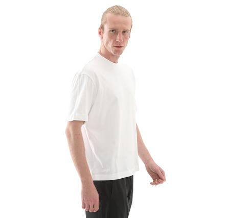 adidas M Sj T Erkek T-Shirt Beyaz