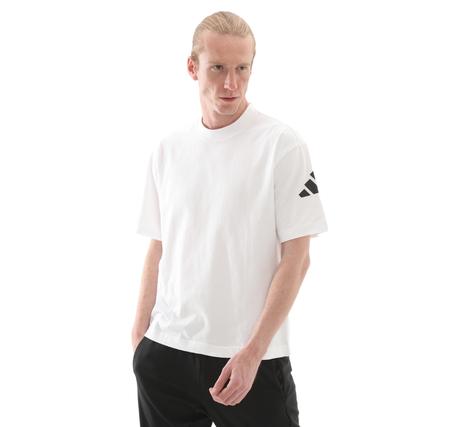 adidas M Sj T Erkek T-Shirt Beyaz