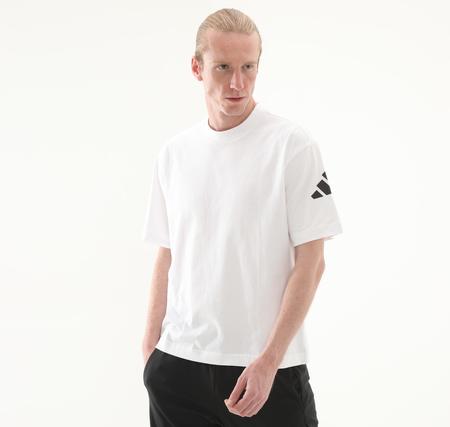 adidas M Sj T Erkek T-Shirt Beyaz