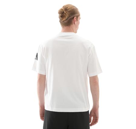adidas M Sj T Erkek T-Shirt Beyaz
