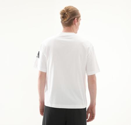 adidas M Sj T Erkek T-Shirt Beyaz
