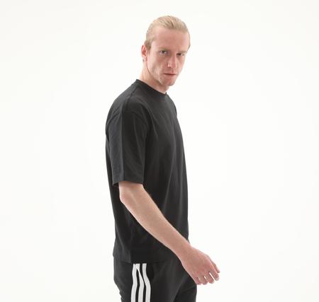 adidas M Sj T Erkek T-Shirt Siyah