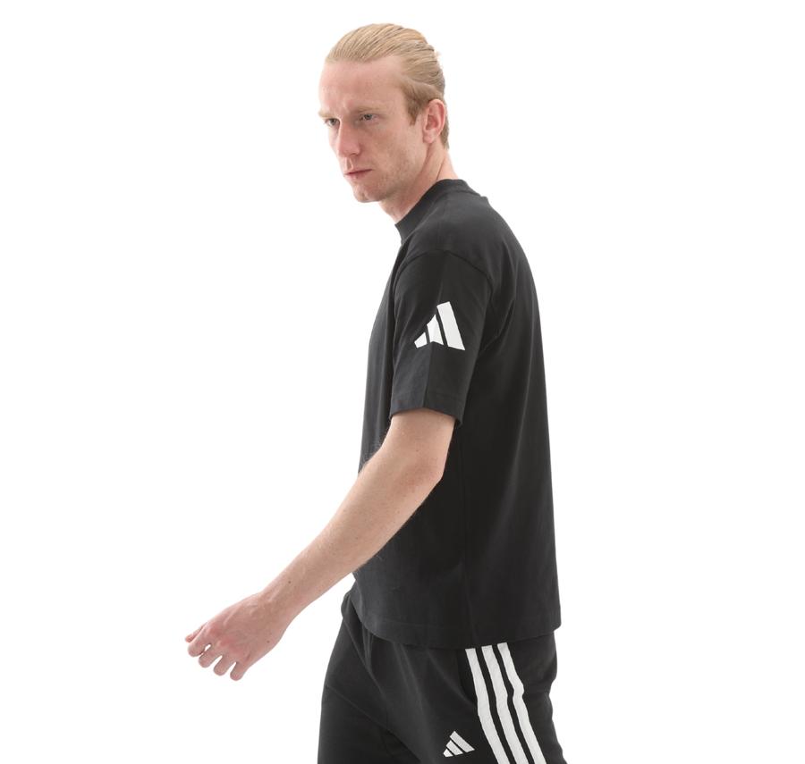 adidas M Sj T Erkek T-Shirt Siyah adidas M Sj T Erkek T-Shirt Siyah