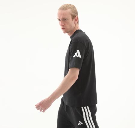 adidas M Sj T Erkek T-Shirt Siyah