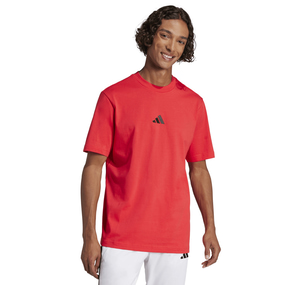 adidas M Sl Sj T Erkek T-Shirt Kırmızı