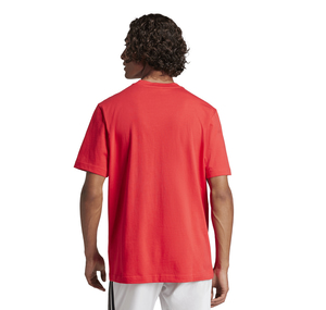 adidas M Sl Sj T Erkek T-Shirt Kırmızı