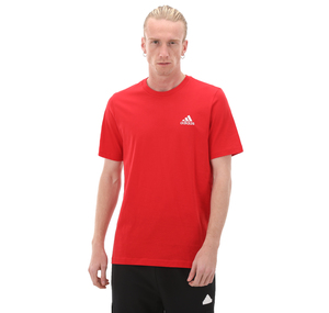 adidas M Sl Sj T Erkek T-Shirt Kırmızı