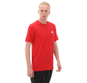 adidas M Sl Sj T Erkek T-Shirt Kırmızı