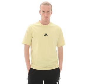 adidas M Sl Sj T Erkek T-Shirt Krem