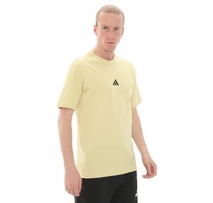 adidas M Sl Sj T Erkek T-Shirt Krem