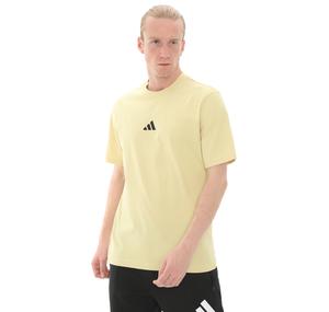 adidas M Sl Sj T Erkek T-Shirt Krem