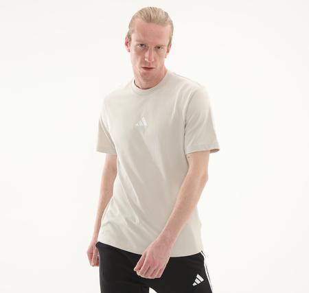 adidas M Sl Sj T Erkek T-Shirt Krem