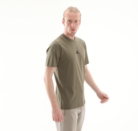 adidas M Sl Sj T Erkek T-Shirt Yeşil