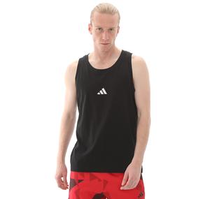 adidas M Sl Tank Erkek T-Shirt Siyah