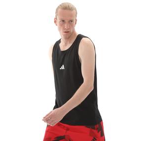 adidas M Sl Tank Erkek T-Shirt Siyah