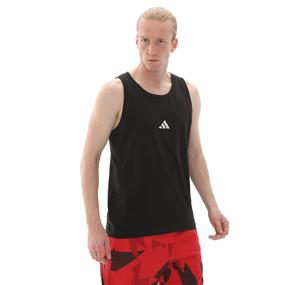 adidas M Sl Tank Erkek T-Shirt Siyah