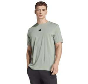 adidas M Str G T Erkek T-Shirt Yeşil