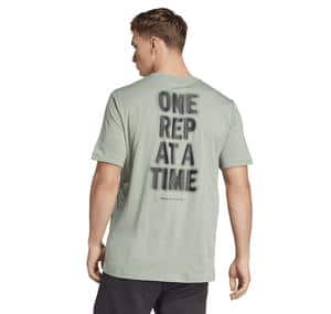 adidas M Str G T Erkek T-Shirt Yeşil