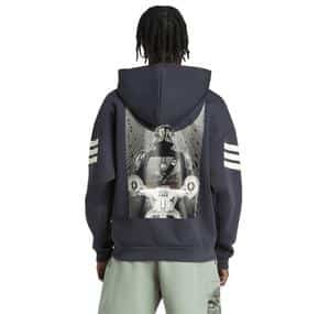 adidas X Star Wars The Mandalorian Erkek Sweatshirt Antrasit