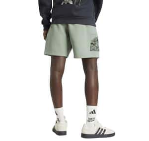 adidas X Star Wars The Mandalorian Erkek Şort Ve Kapri Yeşil