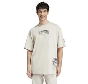 adidas X Star Wars The Mandalorian Erkek T-Shirt Bej