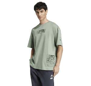 adidas X Star Wars The Mandalorian Erkek T-Shirt Yeşil
