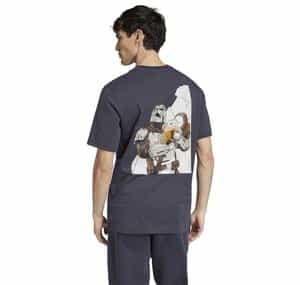 adidas X Star Wars The Mandalorian Erkek T-Shirt Antrasit