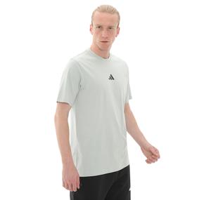 adidas M T Ce Space T Erkek T-Shirt Gri