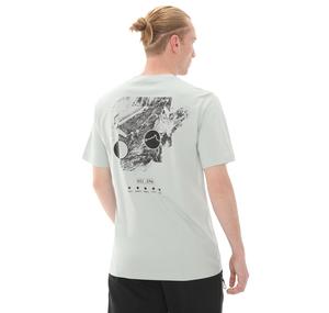 adidas M T Ce Space T Erkek T-Shirt Gri