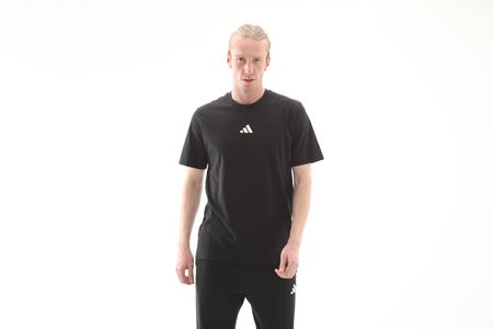 adidas M T Ce Space T Erkek T-Shirt Siyah