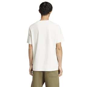 adidas M T Lens Pkt T Erkek T-Shirt Beyaz