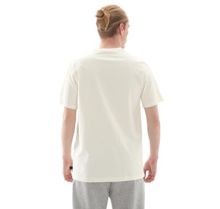 adidas M T Lens Pkt T Erkek T-Shirt Beyaz