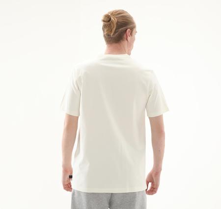 adidas M T Lens Pkt T Erkek T-Shirt Beyaz