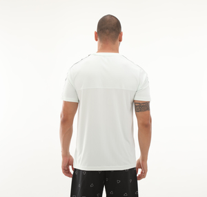 adidas M Tıro Tee Q1 Erkek T-Shirt Beyaz