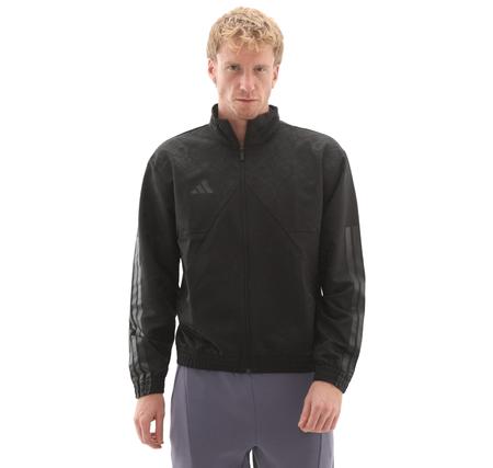 adidas M Tıro Wv Tt Q3 Erkek Ceket Siyah adidas M Tıro Wv Tt Q3 Erkek Ceket Siyah