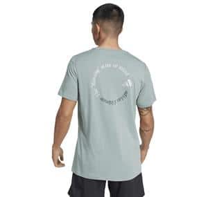 adidas M Ultı Met T Erkek T-Shirt Yeşil