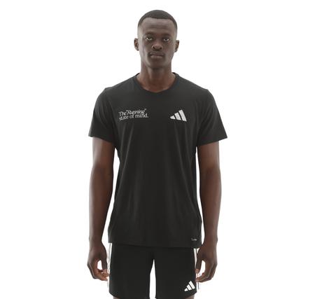 adidas M Ultı Met T Erkek T-Shirt Siyah