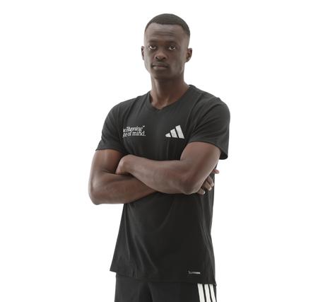 adidas M Ultı Met T Erkek T-Shirt Siyah