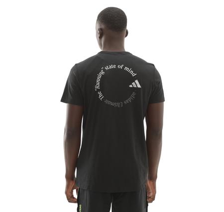 adidas M Ultı Met T Erkek T-Shirt Siyah