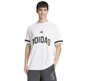 adidas M Us Sport Tee Erkek T-Shirt Beyaz