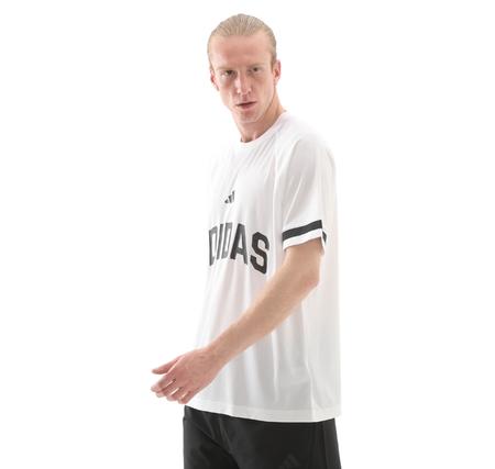 adidas M Us Sport Tee Erkek T-Shirt Beyaz