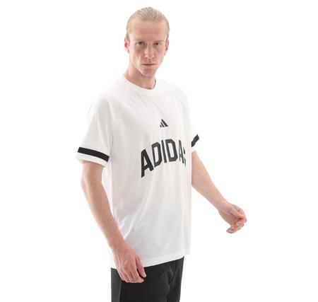 adidas M Us Sport Tee Erkek T-Shirt Beyaz