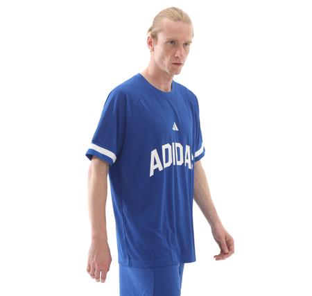 adidas M Us Sport Tee Erkek T-Shirt Mavi
