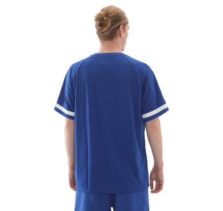 adidas M Us Sport Tee Erkek T-Shirt Mavi