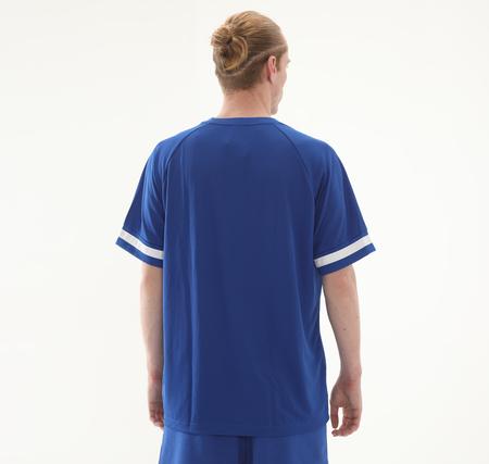 adidas M Us Sport Tee Erkek T-Shirt Mavi
