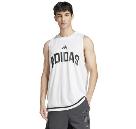 adidas M Us Sport Tnk Erkek T-Shirt Beyaz