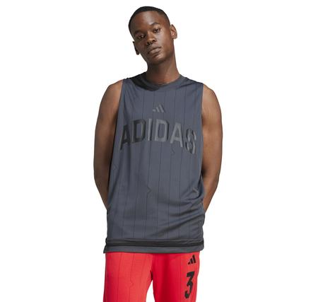 adidas M Us Sport Tnk Erkek T-Shirt Antrasit