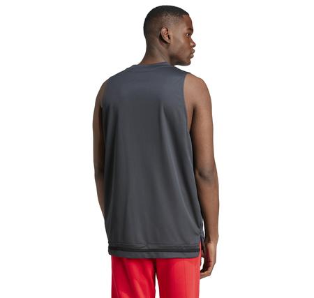 adidas M Us Sport Tnk Erkek T-Shirt Antrasit